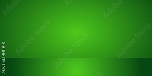 Green Gradient Abstract Background With Dark Edge For Design And Visual Projects eps10