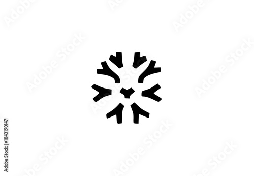 Snow lion logo
