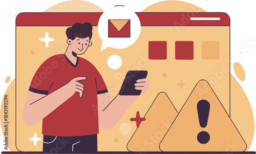 Receive urgent alerts instantly on your phone with modern notification system, stay informed and react quickly with this easy-to-use app interface