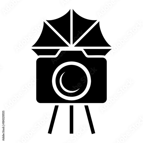 art studio Solid icon