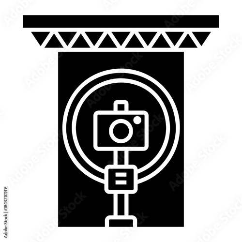 art studio Solid icon