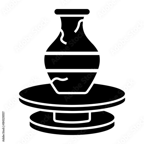 art studio Solid icon