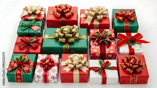 christmas tree and box