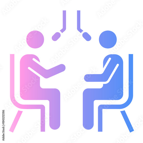 art studio Gradient icon