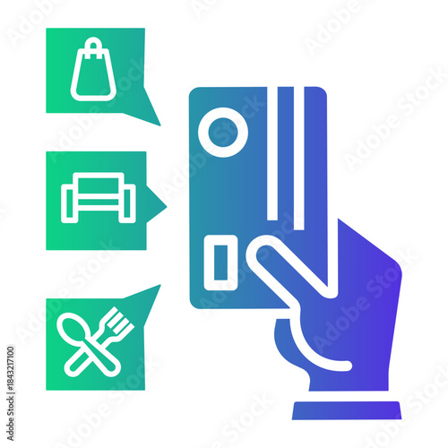 credit Gradient icon