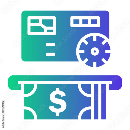 credit Gradient icon