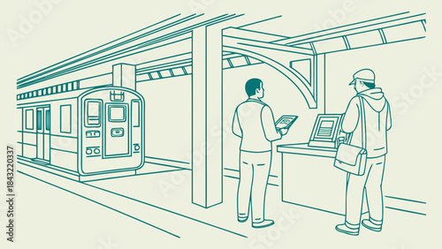 business people in the office