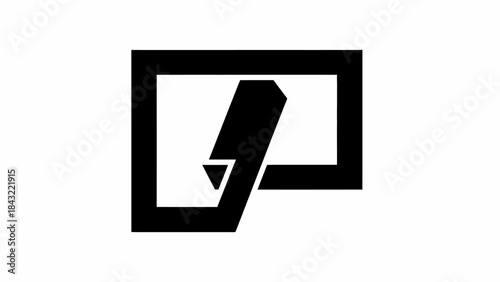 vector illustration of a letter z