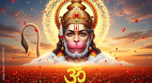Hanuman jayanti images: celebrate hindu god hanuman with devotional wallpapers and photos