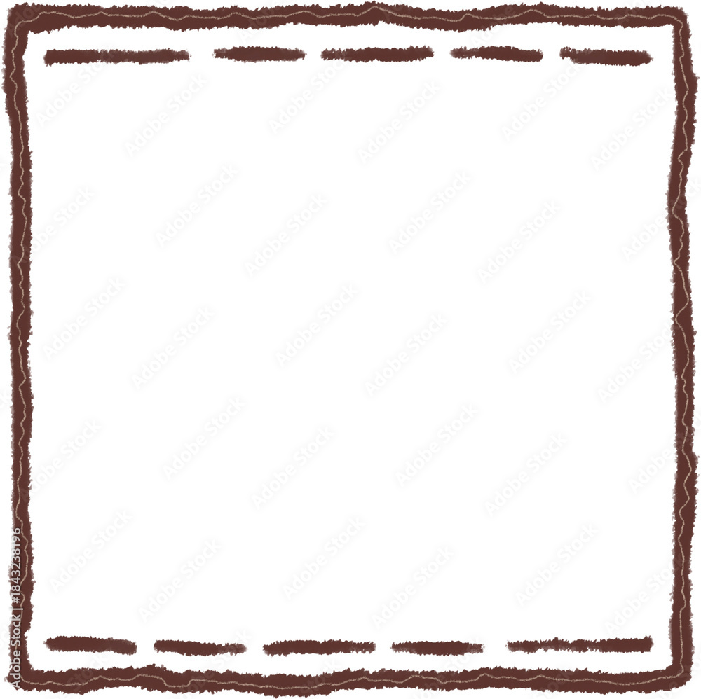 Fototapeta premium Simple Frame Illustration