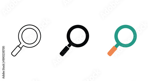 Green circle icon with glossy finish