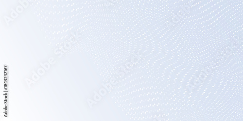 Halftone dotted background. Abstract halftone pattern with distorted dots. Pop art style texture for posters, websites, business cards, covers, and medicine. Round circle vector mosaic background.