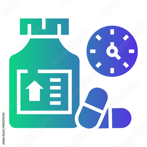 healing Gradient icon