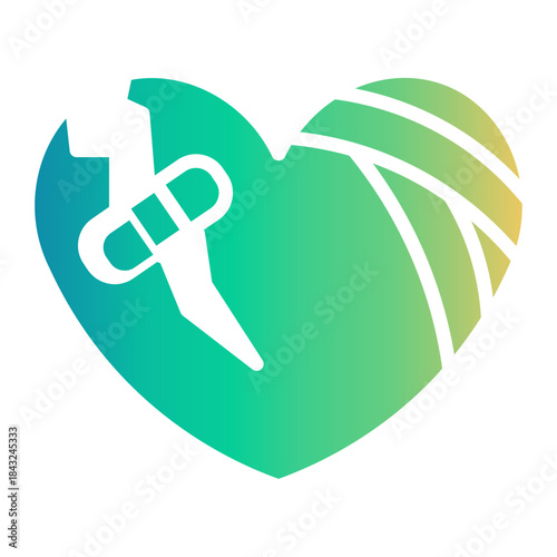 healing Gradient icon