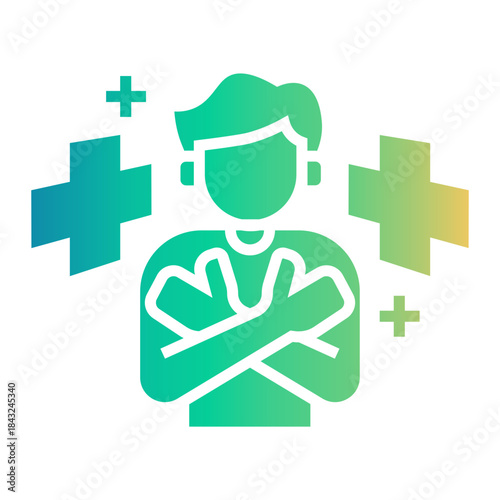 healing Gradient icon