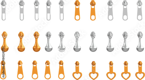 Set of Isometric Construction and Engineering Workers. Flat Vector Illustration of Industrial Professionals with Tools.