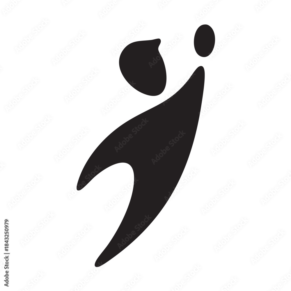 Fototapeta premium Elegant Cleanline Future Themed Digitalform Abstract Tech Graphic Design