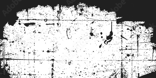 Abstract texture pattern isolated on white background