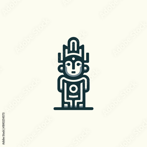 Inca God Logo