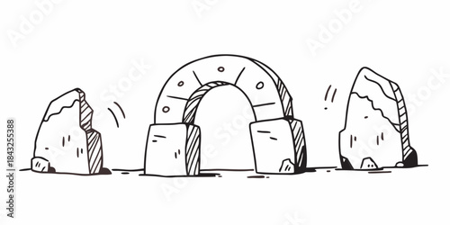 ironing board doodle style