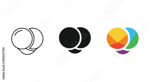 Logo design evolution stages