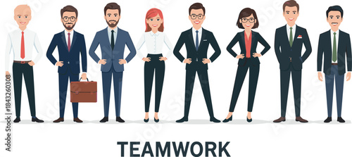 business people team