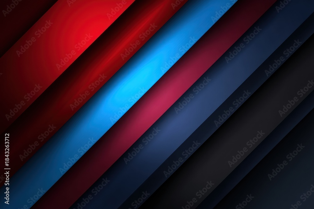 Obraz premium Abstract layered color pattern background