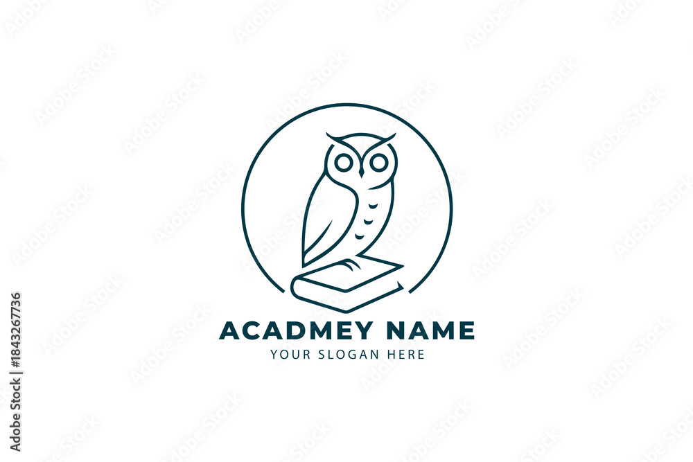 Obraz premium Acadmey logo