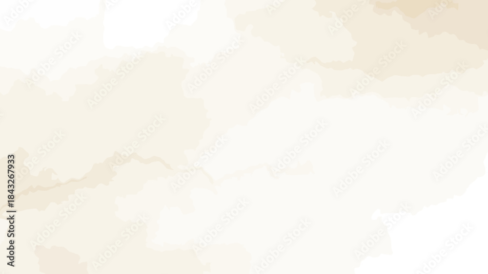 Obraz premium Abstract Background Texture with Light Beige and White Watercolor Splashes