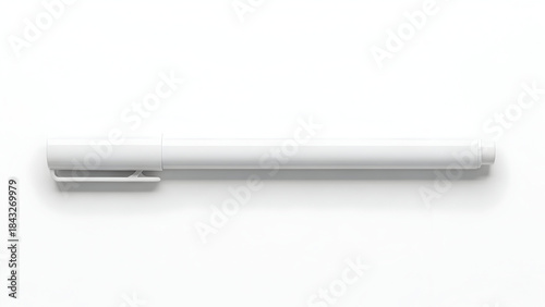 A handy white bottle of all-purpose liquid adhesive with a blue cap, excellent for secure bonding, creative crafting, and various household repair tasks, isolated on white