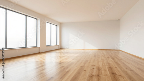 Bright & Clear: Minimalist Yoga Studio for Wellness Brands