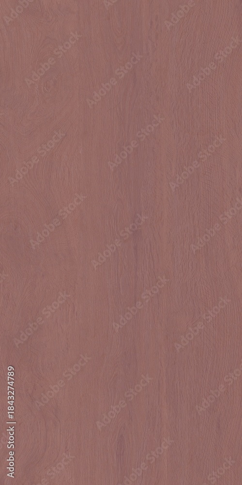 Fototapeta premium Solid maroon textured surface with subtle vertical grain pattern