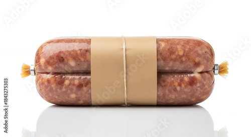 Freshly prepared sausage packaged for culinary or commercial applications