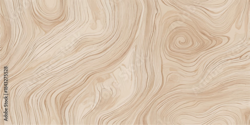 Natural light brown oak wood grain texture pattern for timber floor or wall surface background design