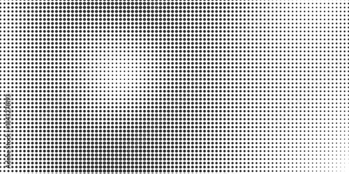 Abstract Halftone Background Dot Web Banner. Eps10