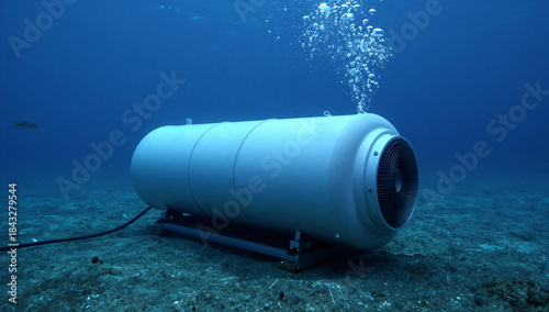 Underwater Data Center Server