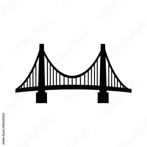 bridge vector illustration