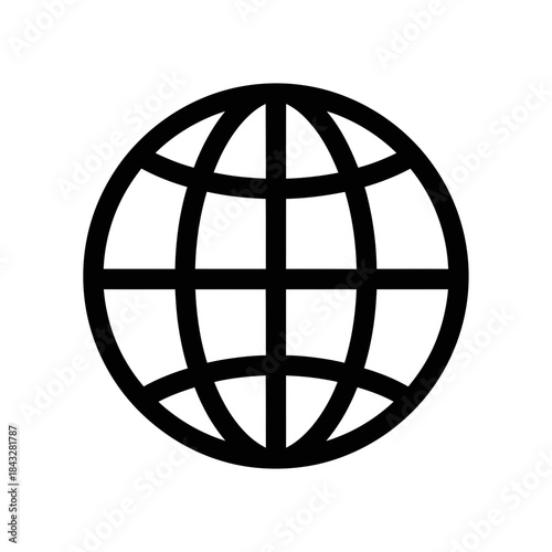 globe in the form of a globe