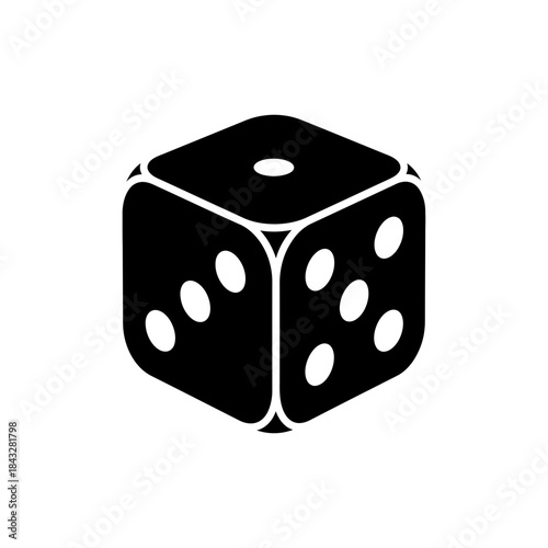 dice on white