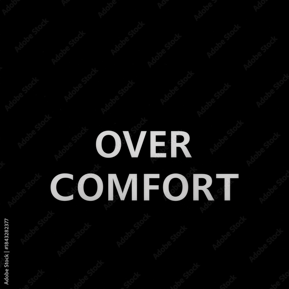 Obraz premium progress-over-comfort-amoled