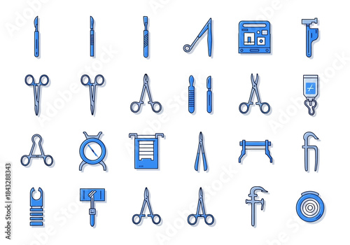 Surgical Instruments: A Comprehensive Collection for Medical Procedures.