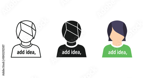 Three people adding ideas together