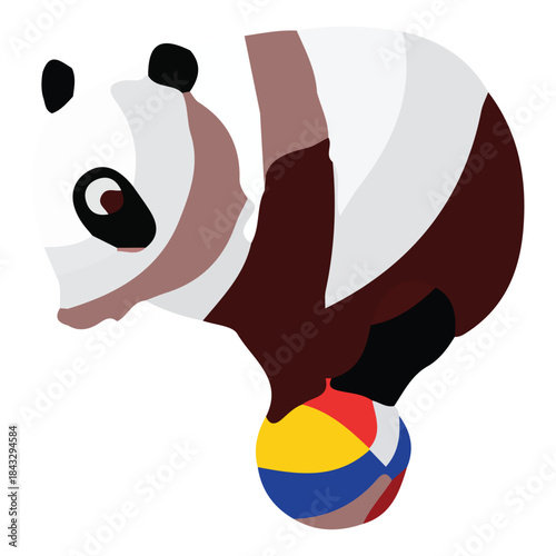 Brazilian soccer player with ball, a fun vector illustration for the game........