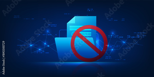 Data File Error Technology Background, Digital Storage Failure and System Error Rejection, Database Upload Problem,Corrupted Data, Server Failure, Information Processing Error,Cyber System Malfunction