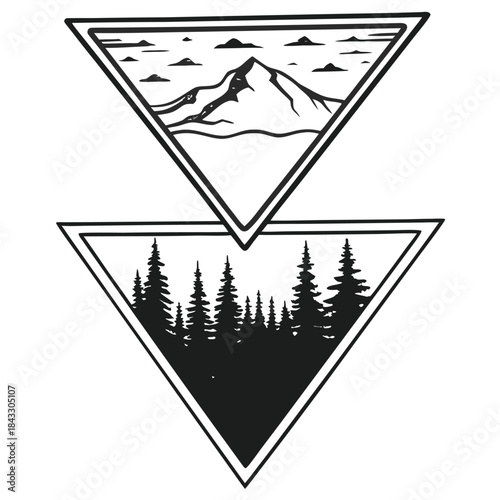 vector illustration of an abstract background