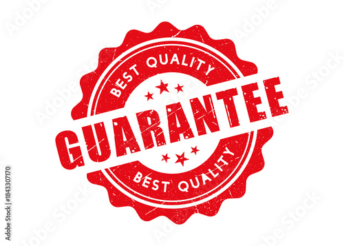 Canvas Print Best quality guarantee stamp PNG image design