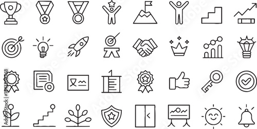 Abstract geometric composition featuring bold lines shapes and a vibrant color palette with text elements