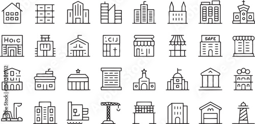 Abstract geometric composition with vibrant color accents and clean typography elements