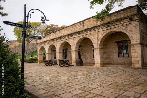 Obraz na plátně Derbent Fortress