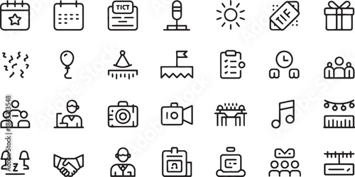 Abstract geometric composition with vibrant color palette and clean lines suitable for modern design projects